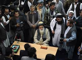 Kandidat Capres Afghanistan