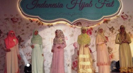 INDONESIA BERTEKAD JADI KIBLAT FASHION MUSLIM