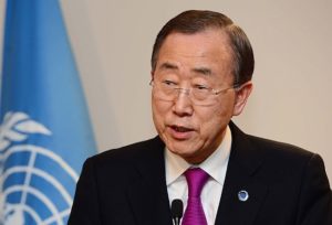 BAN KI MOON