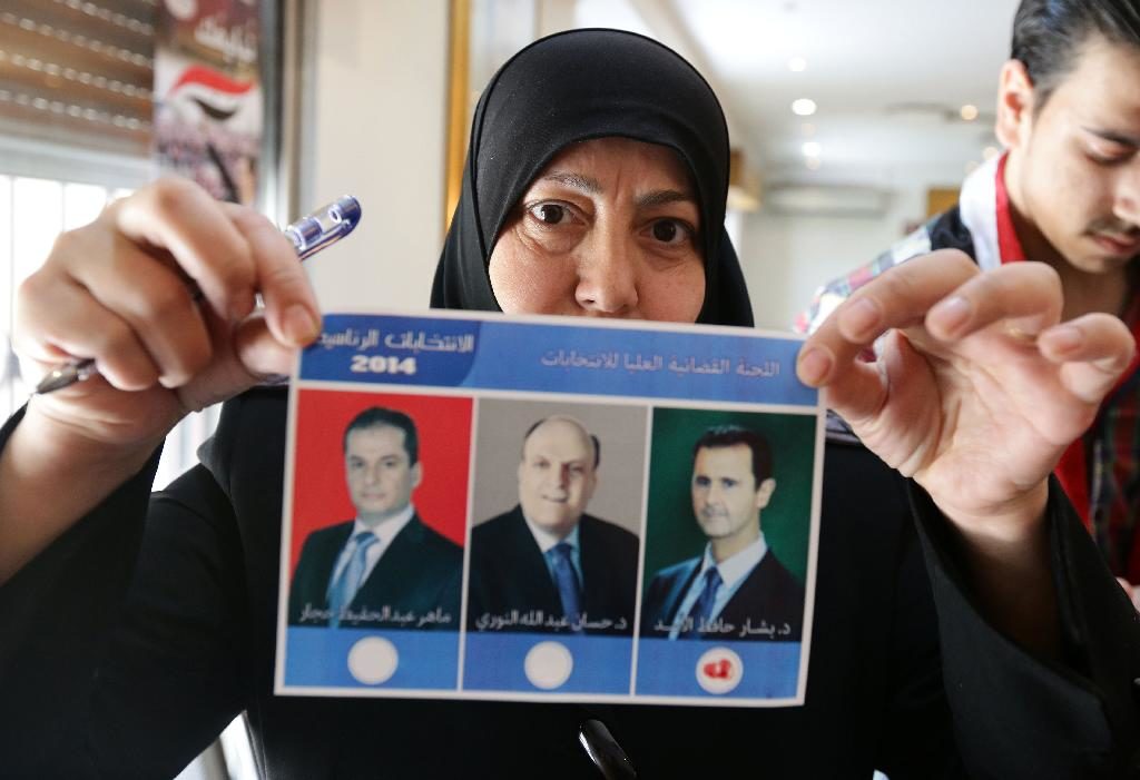 SYRIA-CONFLICT-POLITICS-VOTE