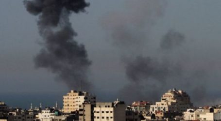 ISRAEL LUNCURKAN SERANGAN UDARA DI JALUR GAZA