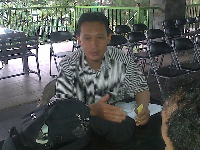 Ketua Aqsa Working Group (AWG) Lampung, Rustam Efendi. (Photo :MINA)