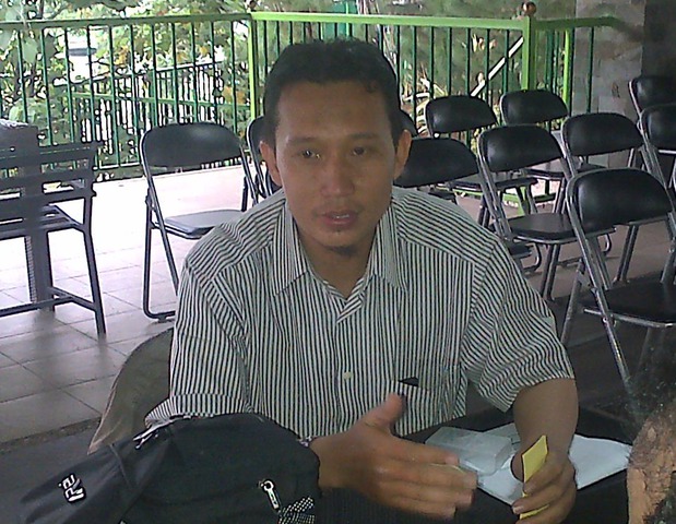Ketua Aqsa Working Group (AWG) Lampung, Rustam Efendi. (Photo :MINA)