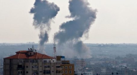 ISRAEL LANCARKAN SERANGAN UDARA BARU DI GAZA