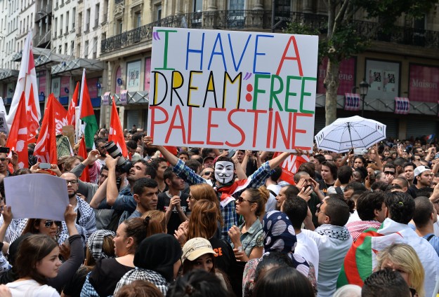 Demonstrasi Besar-besaran di Eropa Serukan Gencatan Senjata di Gaza