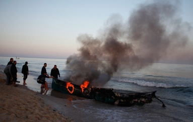 ISRAEL KURANGI DAERAH PENANGKAPAN IKAN DI GAZA