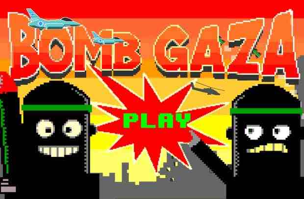 APLIKASI GAME ‘BOMB GAZA’ TUAI KRITIK