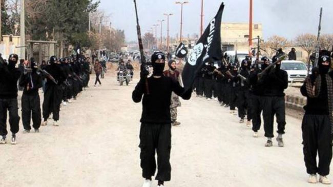 50 RIBU MILITAN ISIL TERLIBAT PERANG DI SURIAH