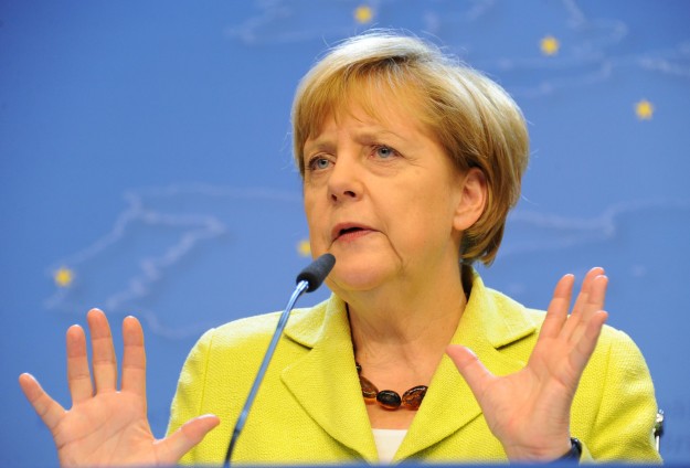 Pressure Mounting On Merkel