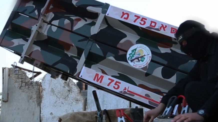 AL-QASSAM: ROKET M-75 DAN J-80 BAHASA YANG BISA DIMENGERTI ISRAEL