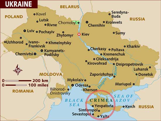 Map-Crimea