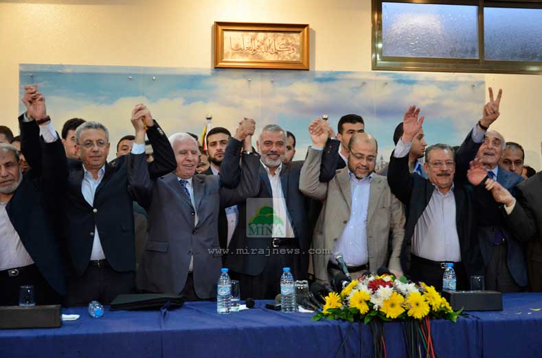 Para-Pemimpin-Hamas