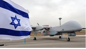 DRONE ISRAEL JATUH DI LEBANON