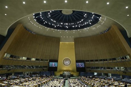 PBB Setujui Resolusi Kutuk Israel