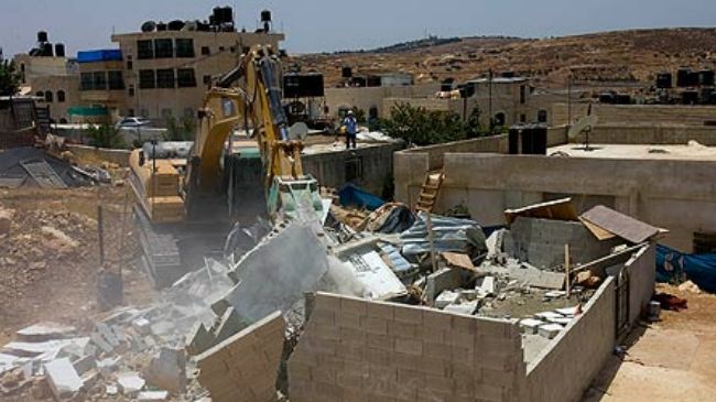 Polisi Israel Hacurkan Desa Badui ke-116 sejak 2010
