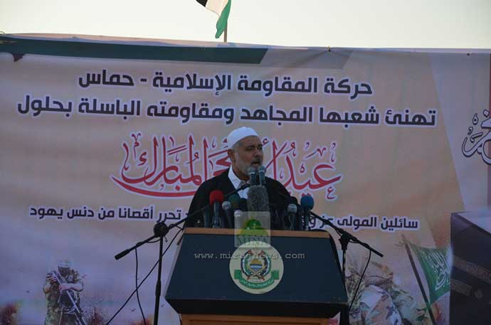 Haniya Seru Al Qassam Bersihkan Penjara Israel Dari Tahanan Palestina