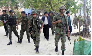 POLISI MYANMAR SIKSA WARGA ROHINGYA SAMPAI TEWAS