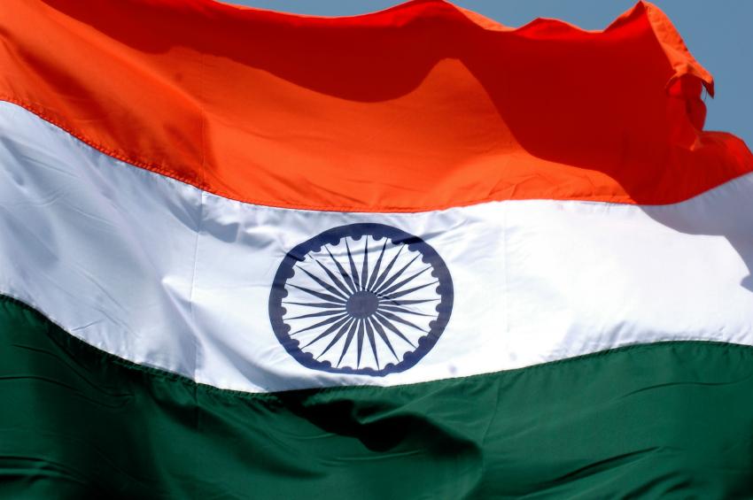 bendera-india