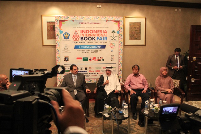 ARAB SAUDI JADI TAMU KEHORMATAN INDONESIA INTERNATIONAL BOOK FAIR 2014