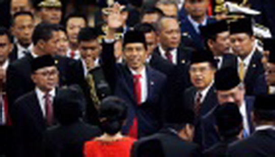 pelantikan Jokowi