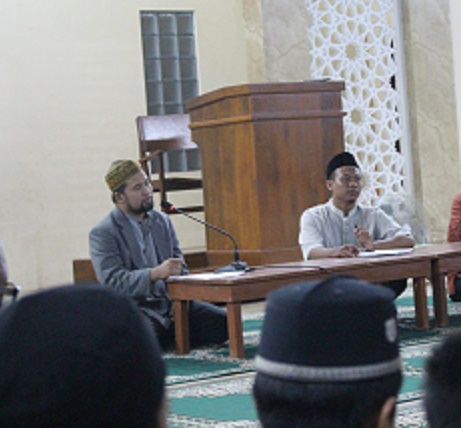 Ceramah di Masjid