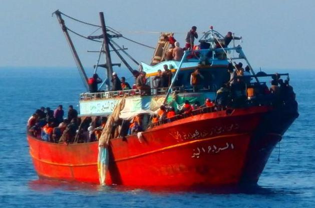 ITALIA DAN LIBYA SELAMATKAN 800 MIGRAN DI LAUT MEDITERANIA
