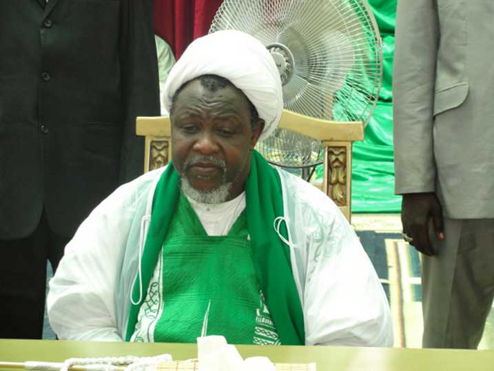 NIGERIA UNJUK RASA UPAYA PEMBUNUHAN ULAMA ISLAM