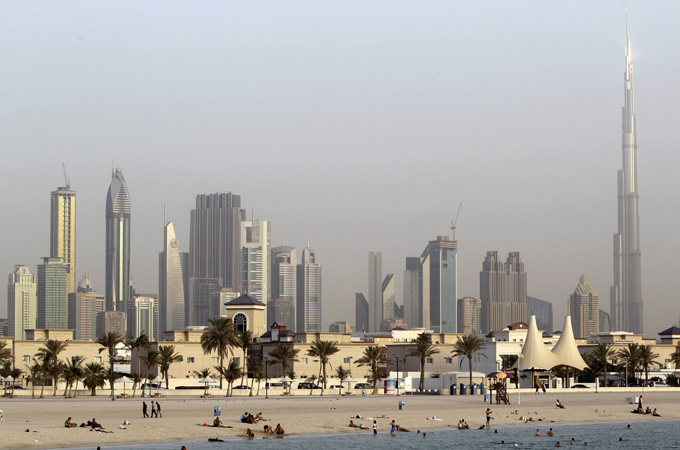 Parkir Gratis di Abu Dhabi Saat Liburan Isra Mi’raj