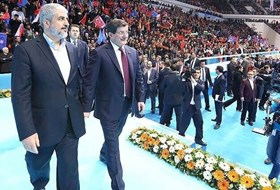 PM TURKI DAN MISY’AL BAHAS PERKEMBANGAN SITUASI PALESTINA