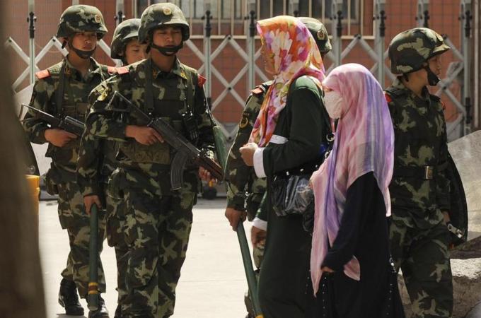 Sebanyak 1.200 Muslim Uyghur Ditahan di Penjara Gansu