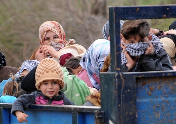 UNHCR MINTA BANTUAN UNTUK PENGUNGSI SURIAH