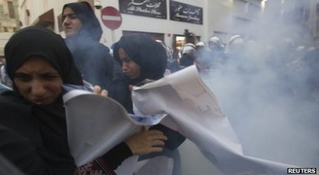 PROTES WARGA SYIAH BAHRAIN BERAKHIR BENTROK