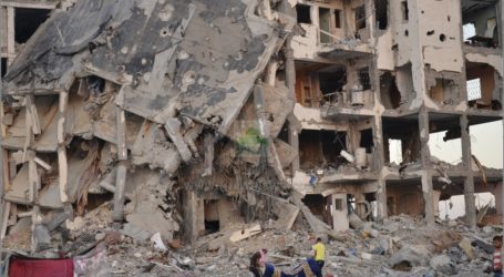 Dana Rekontruksi Gaza Baru Cair 40 Persen