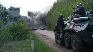 Bentrok Antara Pasukan Ukraina dan Rusia Berlanjut di Wilayah Kherson selatan