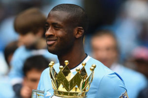 YAYA TOURE