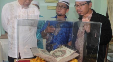 BERKUNJUNG KE MUSEUM AL-QURAN TULISAN TANGAN DI THAILAND