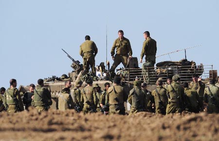 Israel Usir 10 Keluarga Palestina Untuk Lokasi Latihan Militer