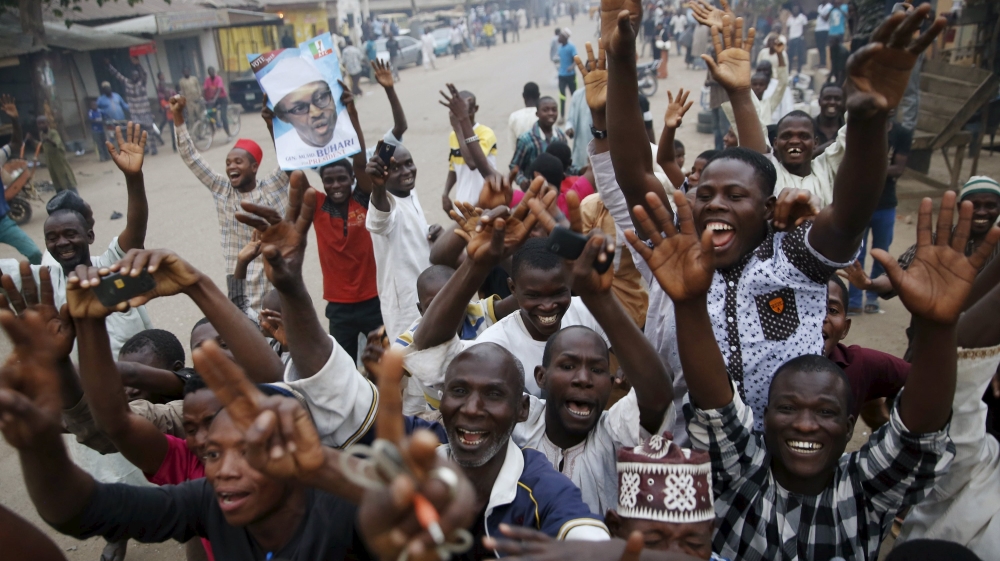 CAPRES NIGERIA TERPILIH BERTEKAD LAWAN BOKO HARAM