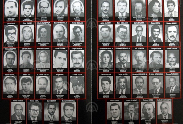 31 DIPLOMAT TURKI DIBUNUH TERORIS ARMENIA PADA 1973-1986