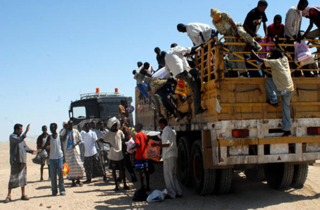 WARGA YAMAN LARI KE SOMALIA SELAMATKAN DIRI