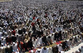PENELITIAN: JUMLAH PENDUDUK MUSLIM 2,8 MILIAR TAHUN 2050