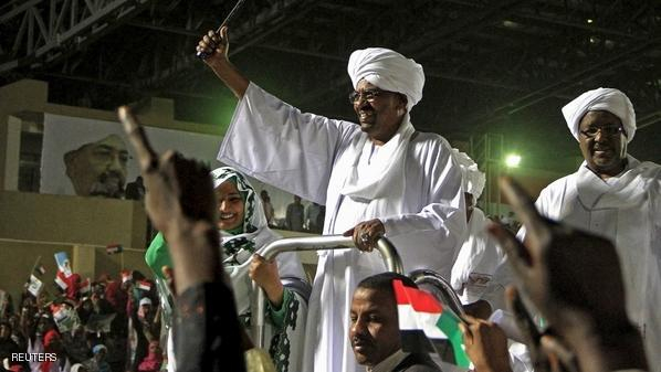 OMAR AL-BASHIR TERPILIH KEMBALI MENJADI PRESIDEN SUDAN