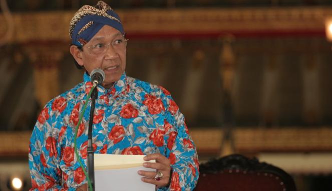 Jelang Tahun Baru, Sri Sultan Hamengku Buwono Beri Imbauan kepada Para Pemuda