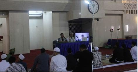 MER-C SOSIALISASIKAN PERKEMBANGAN RS INDONESIA DI GAZA KEPADA JAMAAH MASJID ISTIQLAL