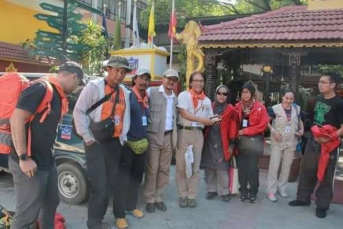 KATHMANDU, JAKARTA 30 TAHUN LALU (Catatan Perjalanan Tim Mer-C di Nepal 1)