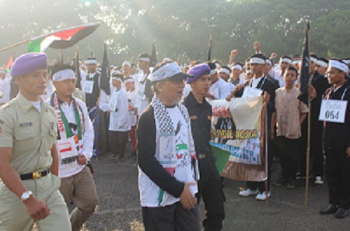 Jama’ah Muslimin Gelar “Longmarch dan Gowes Al-Aqsa” 24 Agustus