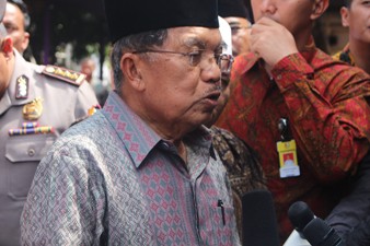 Shalat Jumat Dua Gelombang, JK: Ada Fatwa MUI DKI Jakarta Tahun 2001