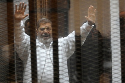 Demo Palestina Jumat Puji Morsi