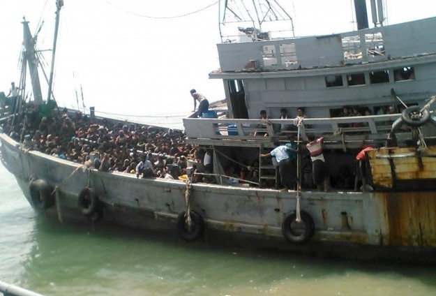 UNCHR Serukan Pendaratan Darurat Pengungsi Rohingya di Perairan Bireuen Aceh