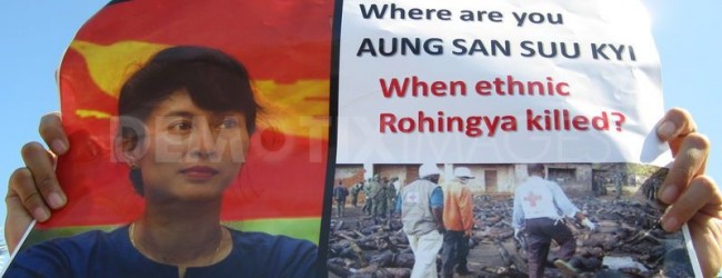 Krisis Rohingya dan Diamnya Suu Kyi
